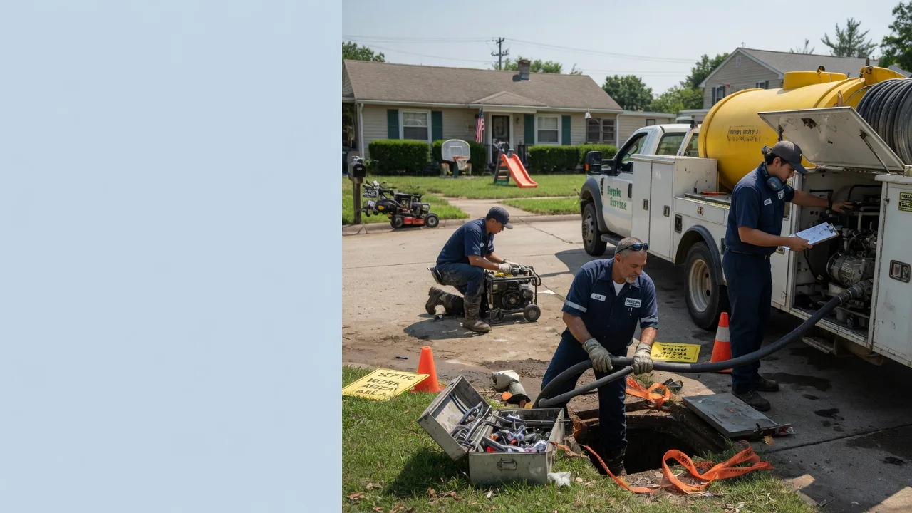 Septic Tank Pumping in Mingo Junction, OH near me